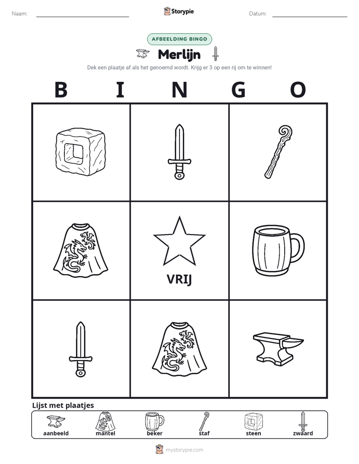 Afbeelding Bingo