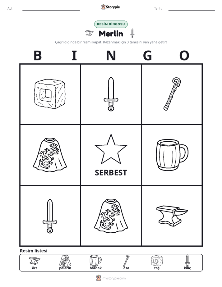 Resim Bingo