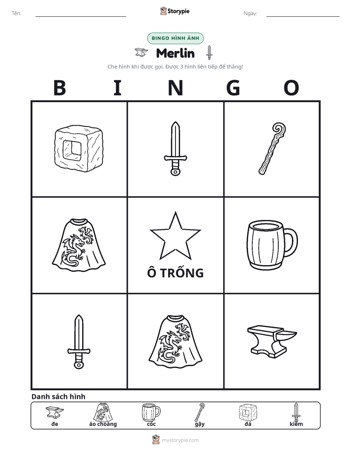 Bingo Hình Ảnh