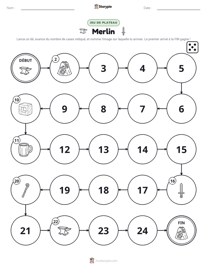 Jeu de Rouler & Avancer