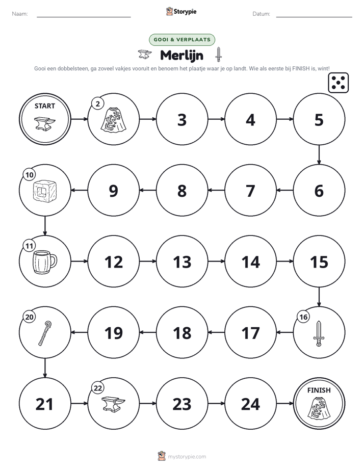 Rol & Beweeg Spel