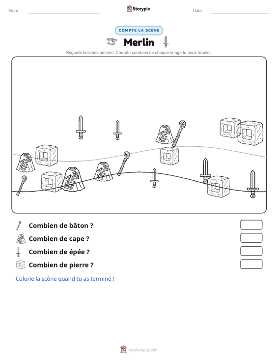 Scène de Comptage