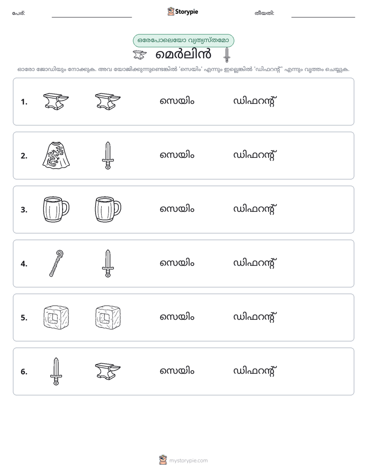ഒന്നോ വ്യത്യാസമോ