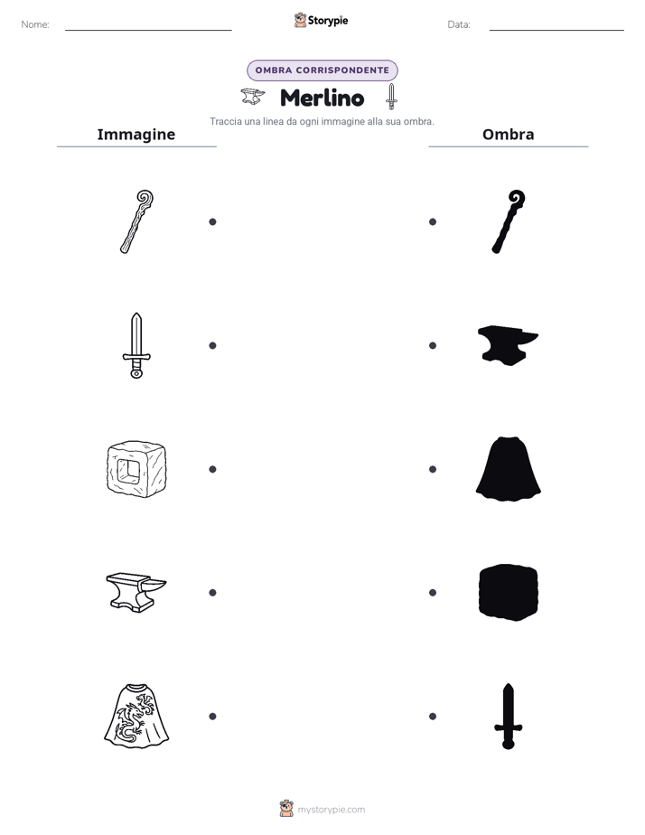 Corrispondenza Ombra