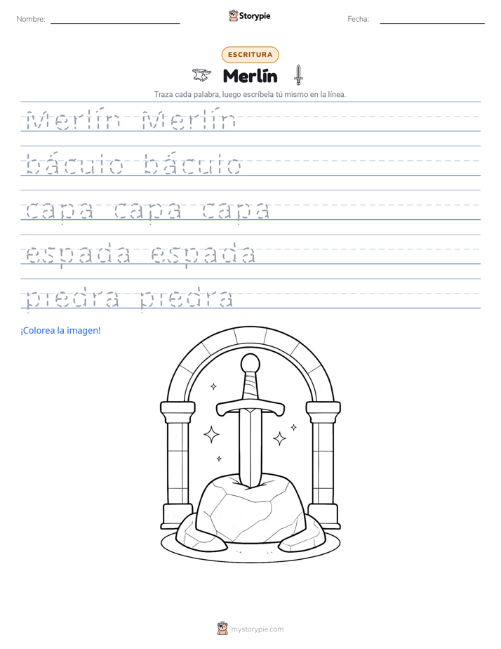 Práctica de Escritura