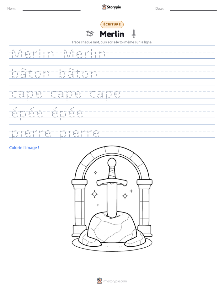 Pratique d'écriture