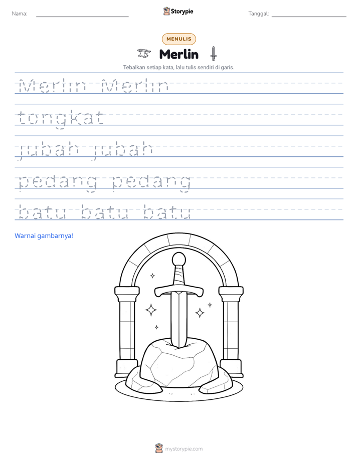 Latihan Menulis