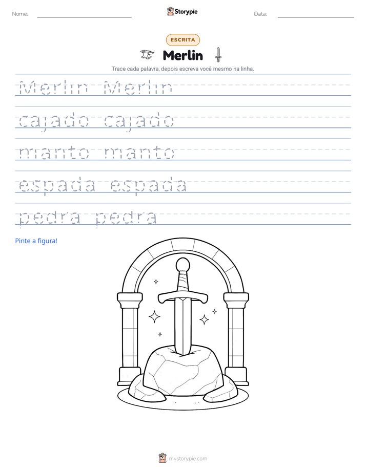 Prática de Escrita