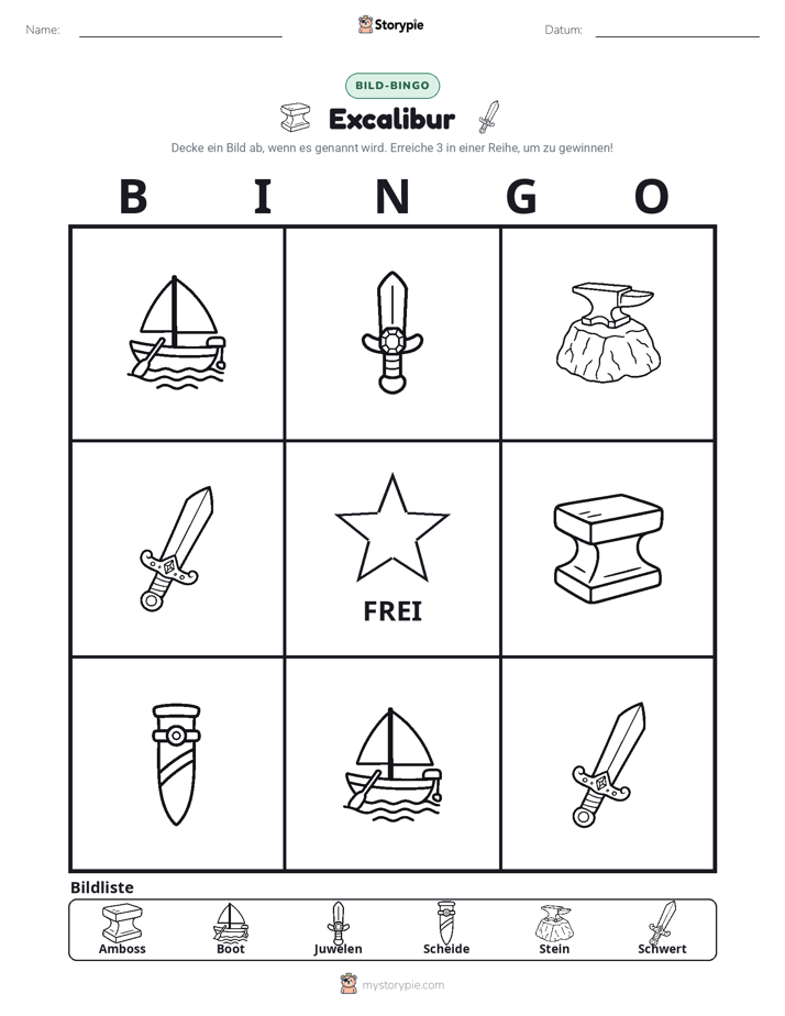 Bild-Bingo