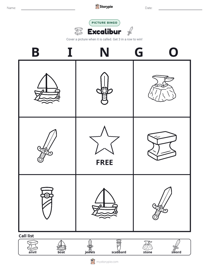 Picture Bingo