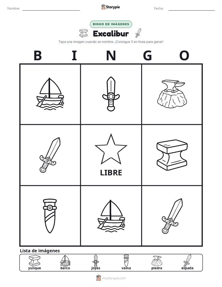 Bingo de Imágenes