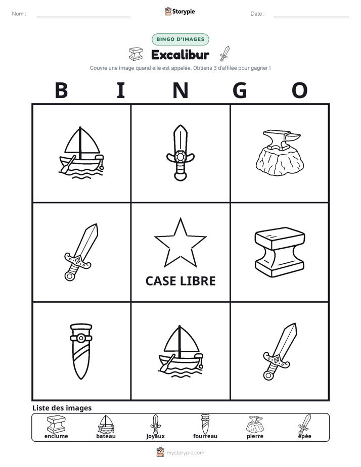Bingo d'Images
