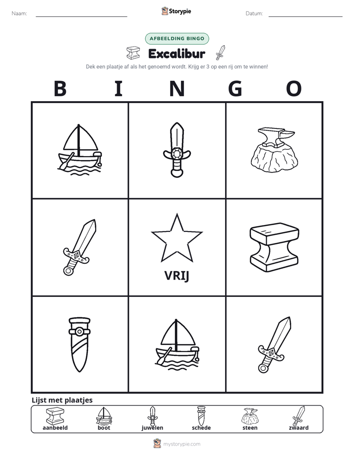 Afbeelding Bingo