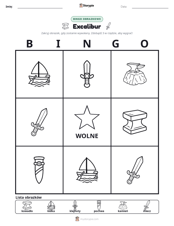 Bingo obrazkowe