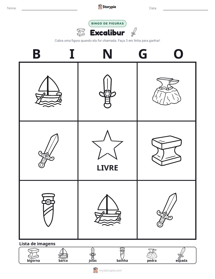 Bingo de Imagens