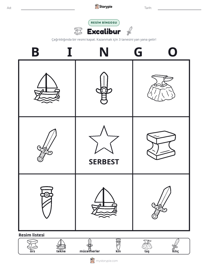 Resim Bingo