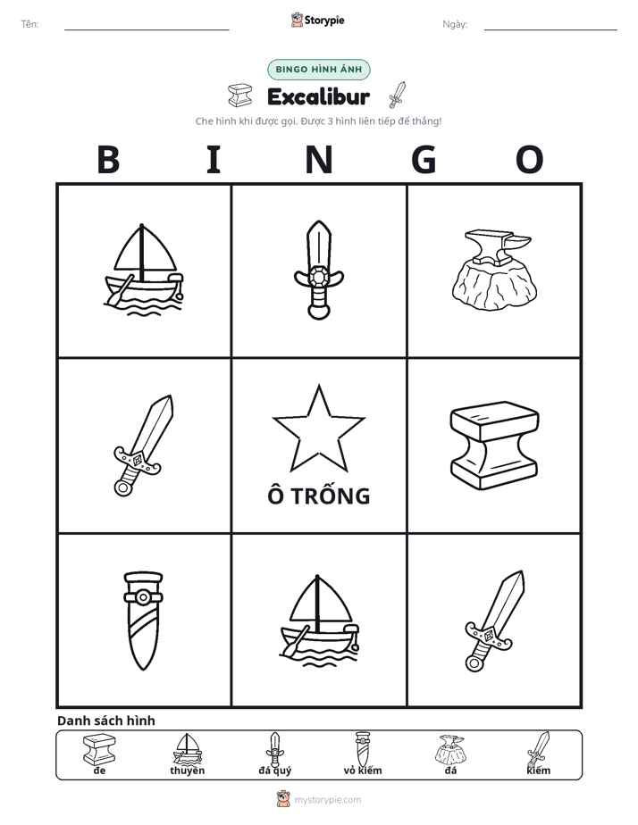 Bingo Hình Ảnh