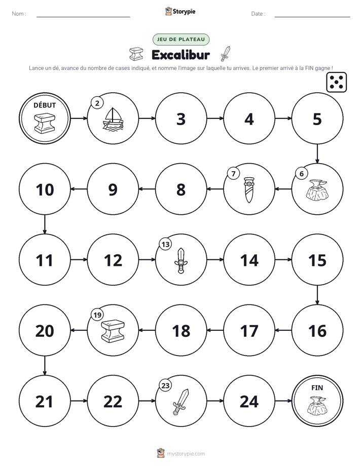 Jeu de Rouler & Avancer