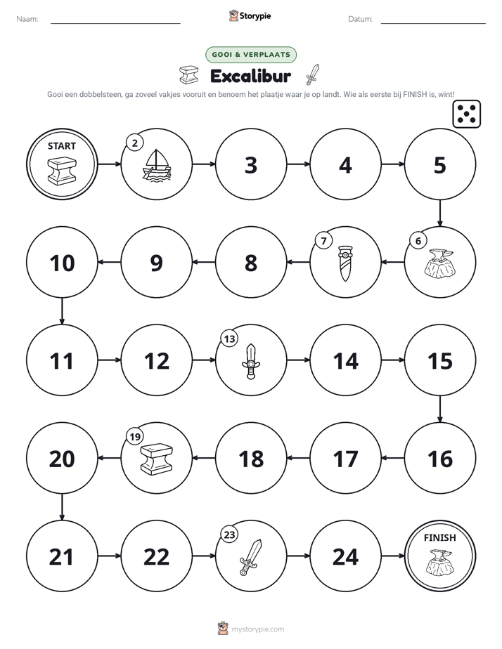 Rol & Beweeg Spel