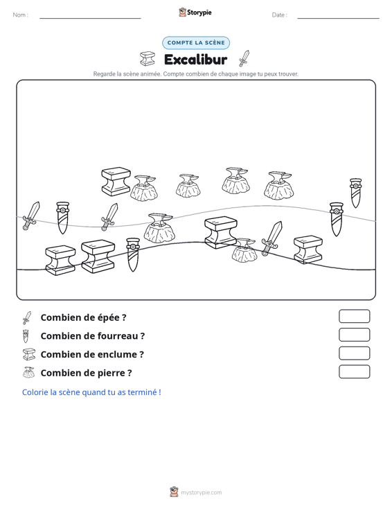 Scène de Comptage