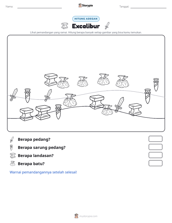 Adegan Menghitung