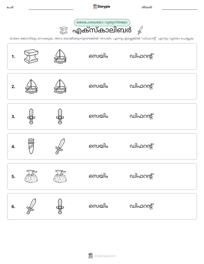 ഒന്നോ വ്യത്യാസമോ