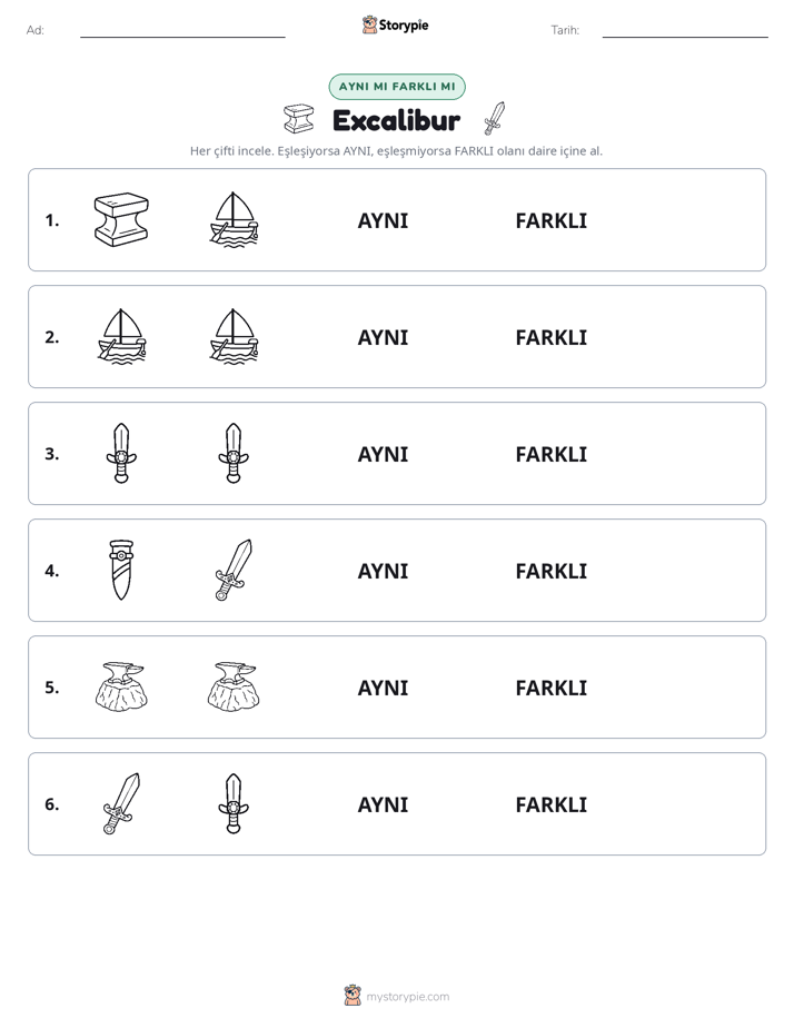 Aynı mı Farklı mı