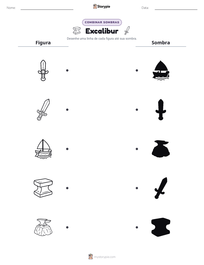 Combinação de Sombras