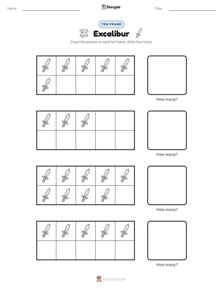 Ten Frame