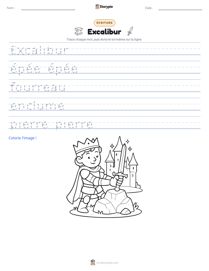 Pratique d'écriture
