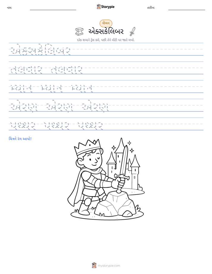 લખાણ પ્રેક્ટિસ