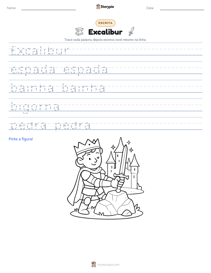 Prática de Escrita