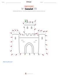 Camelot druckbare Arbeitsblatt Vorschau