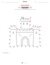 Anteprima della scheda stampabile di Camelot
