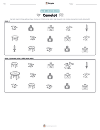 Xem trước tài liệu in sẵn Camelot