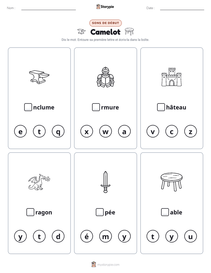 Sons de Début