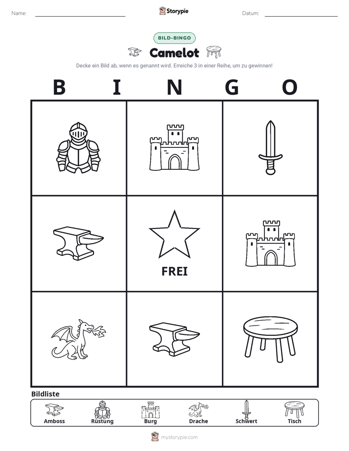 Bild-Bingo