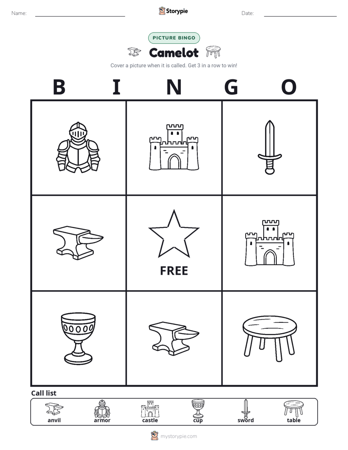 Picture Bingo