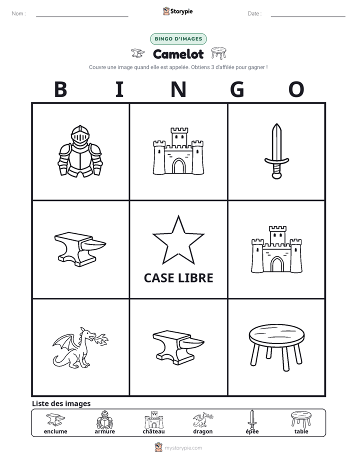 Bingo d'Images