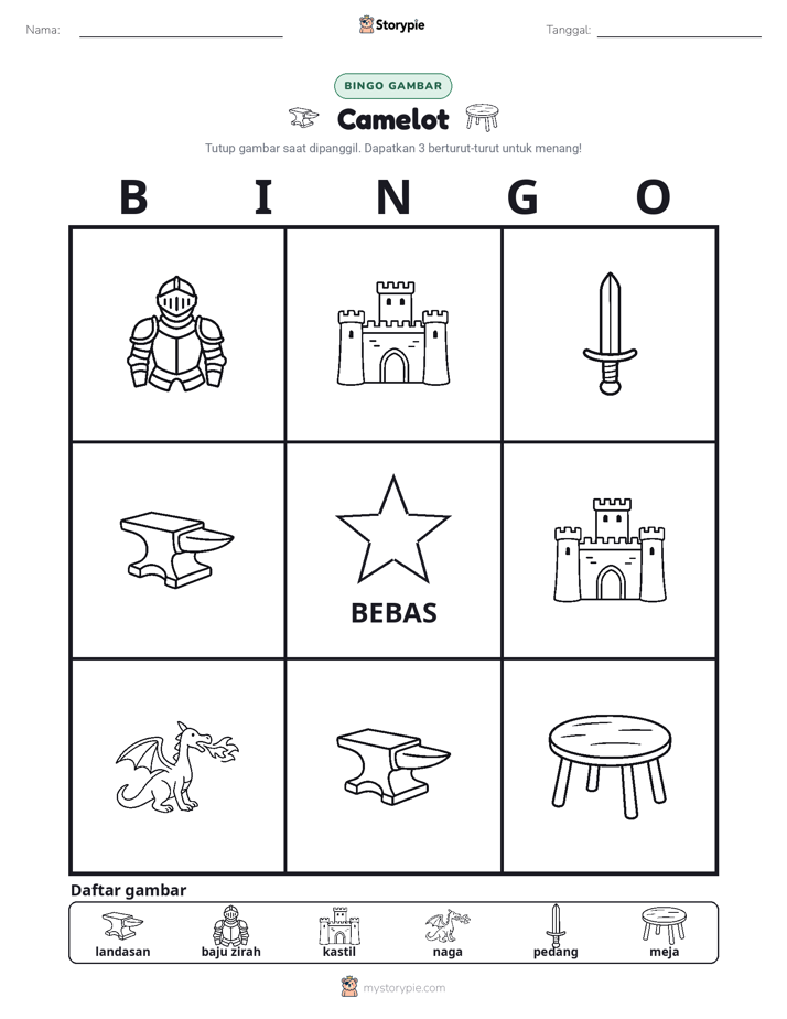 Bingo Gambar