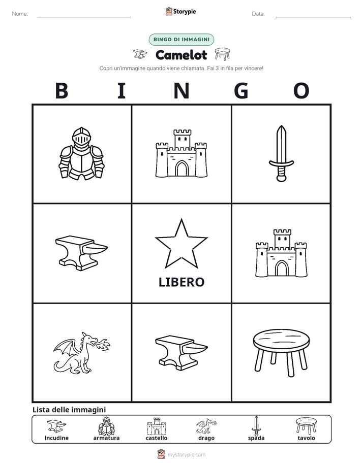 Bingo delle Immagini