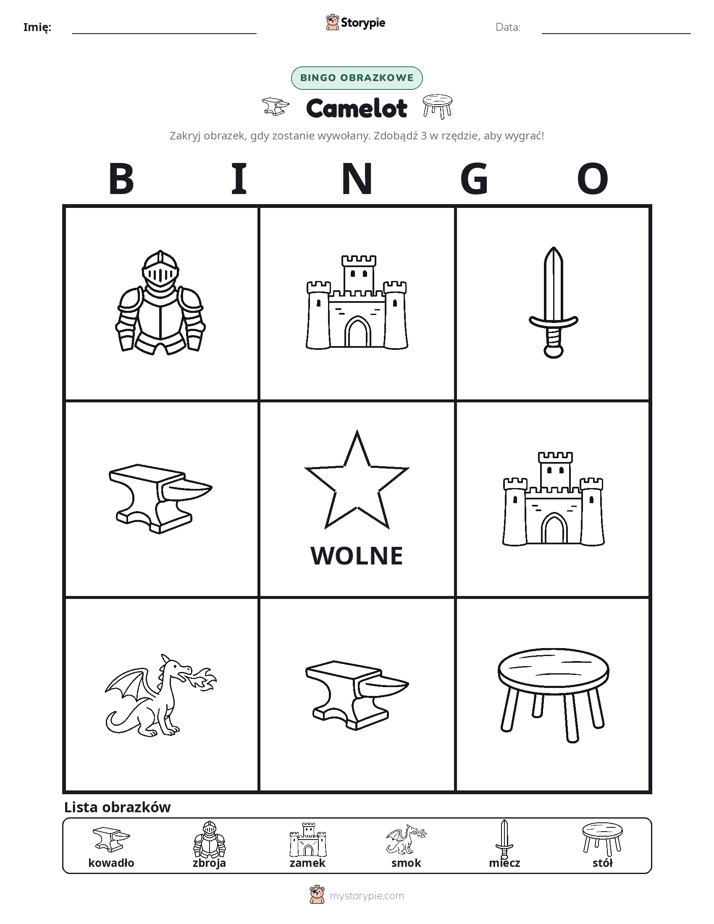 Bingo obrazkowe