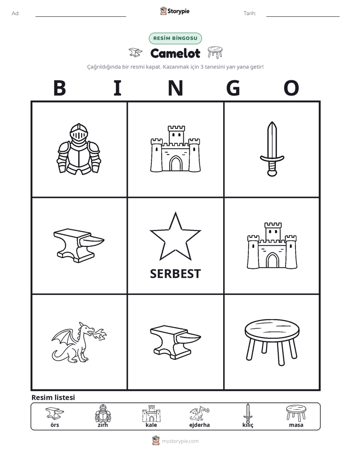 Resim Bingo
