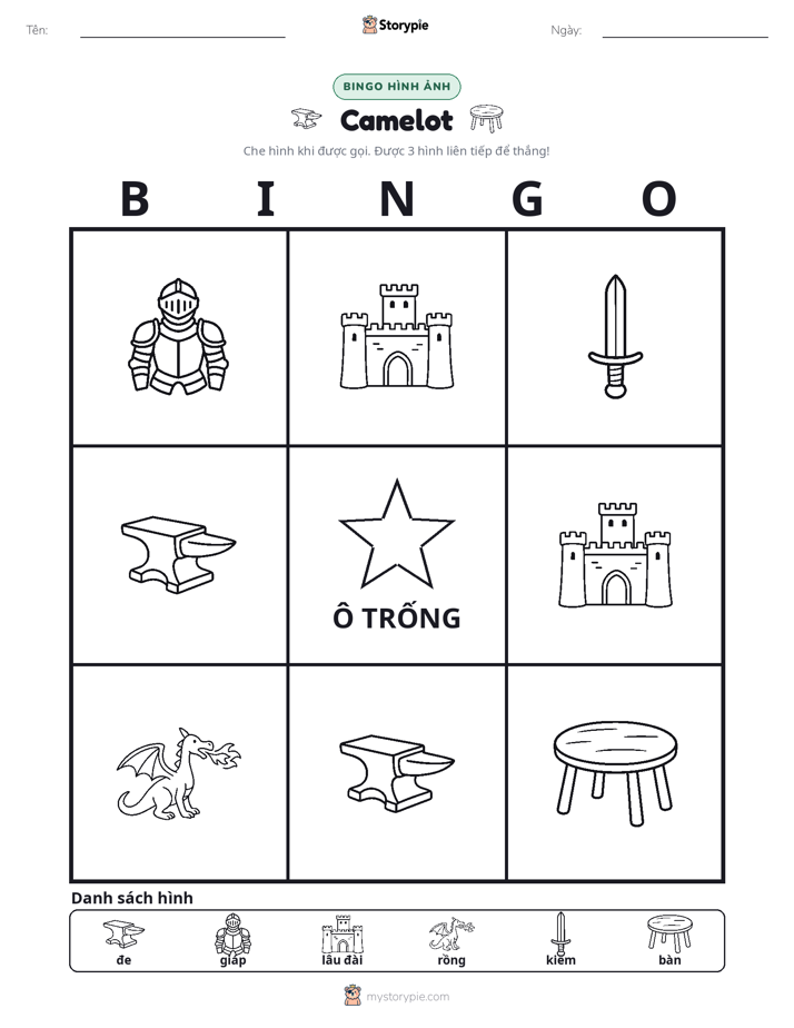 Bingo Hình Ảnh
