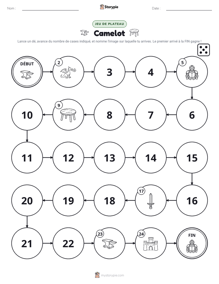 Jeu de Rouler & Avancer