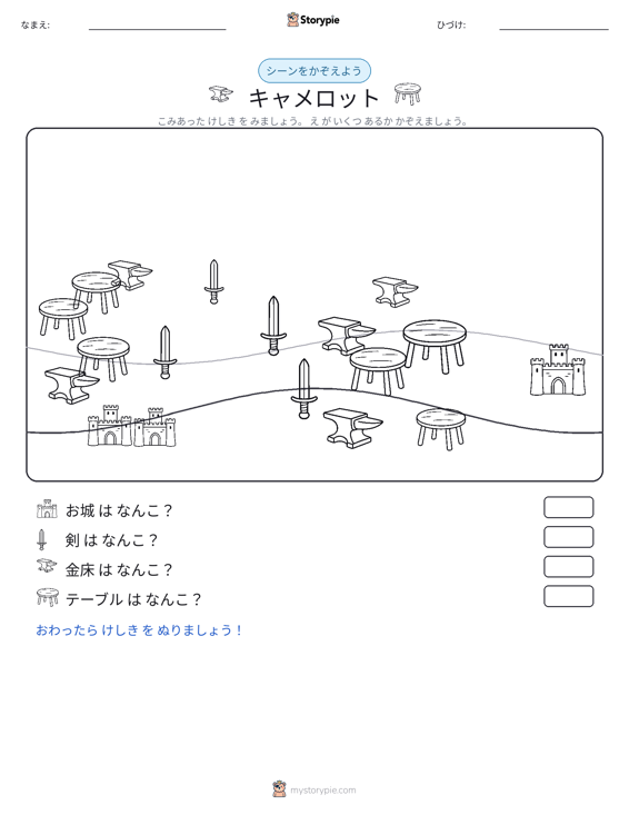 カウントシーン