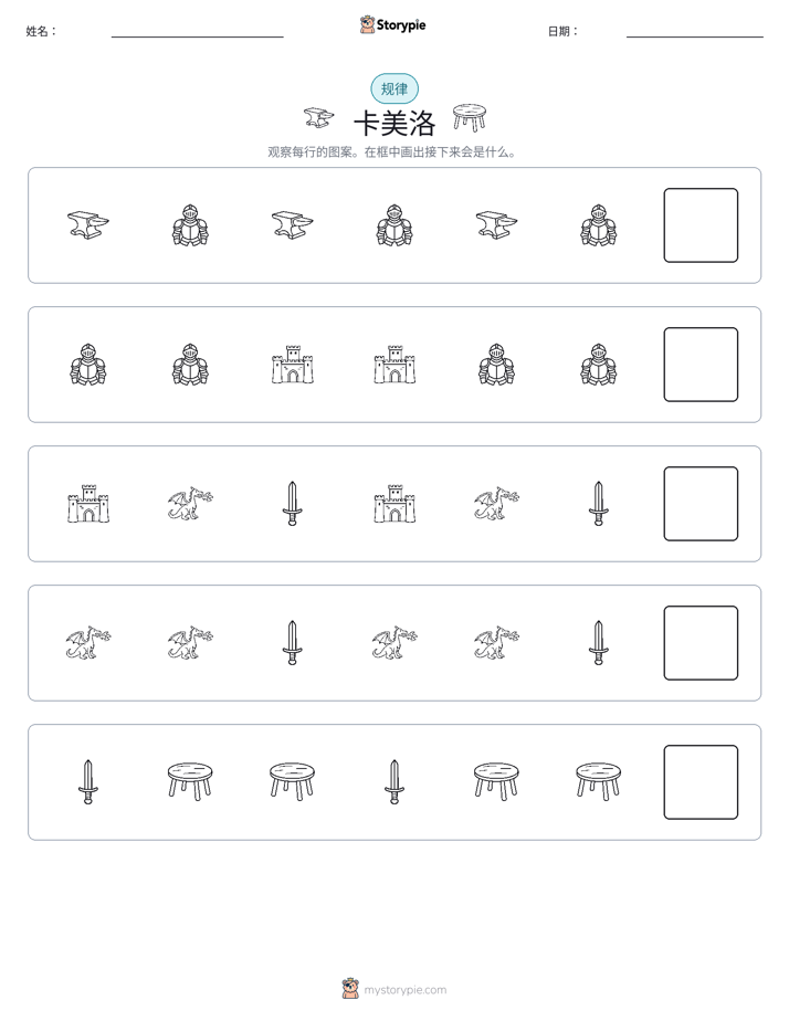 模式