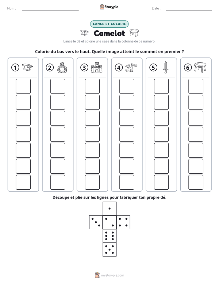 Rouler & Colorier