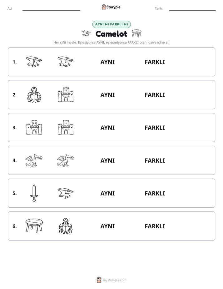 Aynı mı Farklı mı