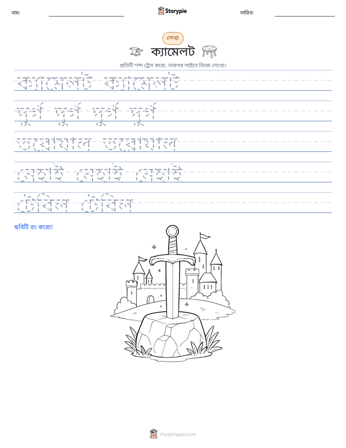 লেখার অনুশীলন